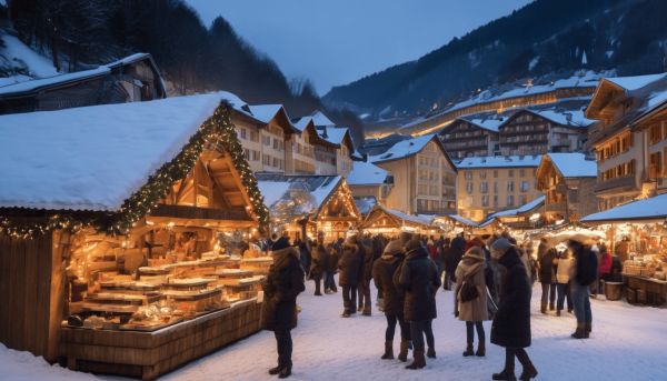 Les plus beaux marchés de Noël en Haute-Savoie à visiter