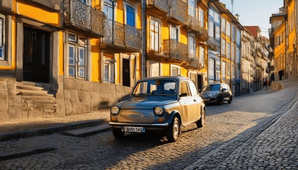 Louer une voiture à Porto pour des découvertes inoubliables