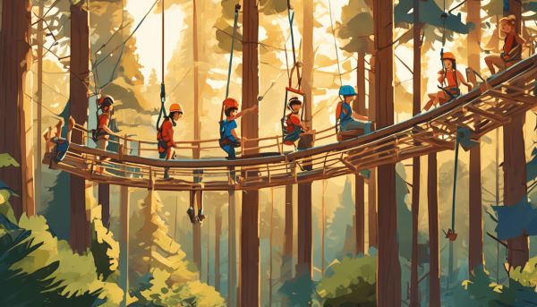 Profitez d’expériences inoubliables dans les parcs France Aventure