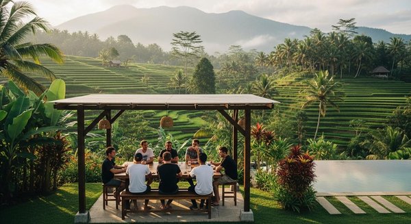 Sidemen Bali : l'expérience inoubliable des youtubeurs dans un paradis tropical