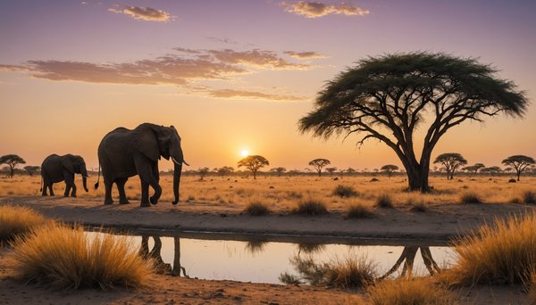 Voyage au botswana : safaris et découvertes uniques