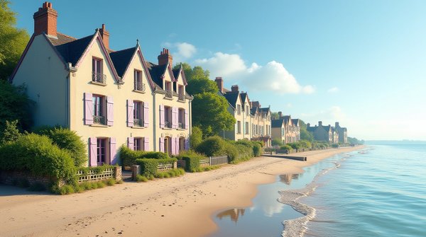 Découvrez les meilleures locations d'appartements à houlgate